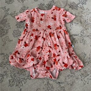 Posh Peanut twirl dress